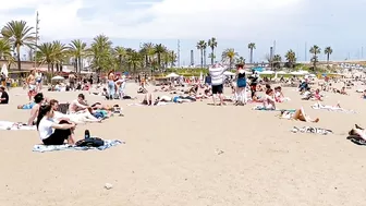 Beach SOMORROSTRO????????????️Barcelona beach walk 2022