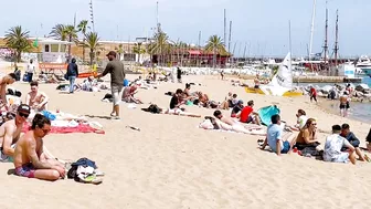 Beach SOMORROSTRO????????????️Barcelona beach walk 2022