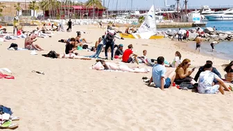 Beach SOMORROSTRO????????????️Barcelona beach walk 2022