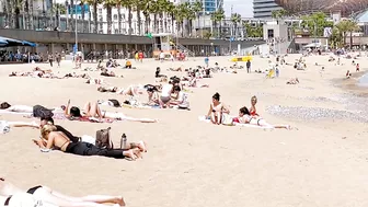 Beach SOMORROSTRO????????????️Barcelona beach walk 2022