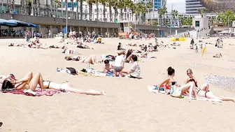 Beach SOMORROSTRO????????????️Barcelona beach walk 2022