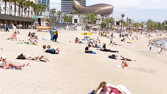 Beach SOMORROSTRO????????????️Barcelona beach walk 2022