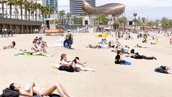 Beach SOMORROSTRO????????????️Barcelona beach walk 2022