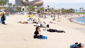 Beach SOMORROSTRO????????????️Barcelona beach walk 2022