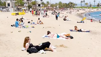 Beach SOMORROSTRO????????????️Barcelona beach walk 2022