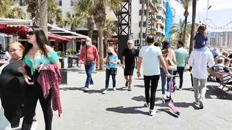 BENIDORM ???????? LEVANTE BEACH BARS & Restaurants May 2022 Spain Walking Tour 4K