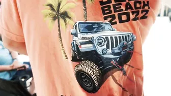 Jeeps at the Rock | Jeep Beach 2022 | Shadebrigade