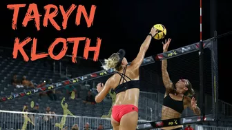 Taryn Kloth SICK Cinematic Highlight || 2021 AVP Beach Volleyball