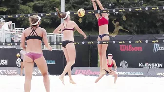 Taryn Kloth SICK Cinematic Highlight || 2021 AVP Beach Volleyball