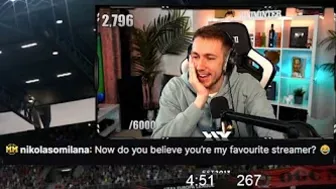 Niko Omilana Gifts Miniminter Subs Live On Stream