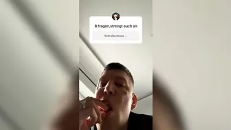 Höchster Kontostand bisher????? 8 Fragen beantworten???? MontanaBlack Instagram Story