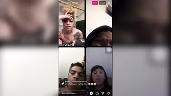 Liljitman on instagram live with smakka 2022 what did th do? #recommended #instagramlive #liljitm3n