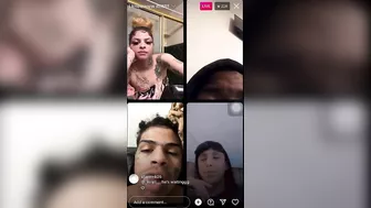 Liljitman on instagram live with smakka 2022 what did th do? #recommended #instagramlive #liljitm3n