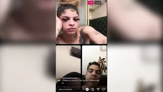 Liljitman on instagram live with smakka 2022 what did th do? #recommended #instagramlive #liljitm3n