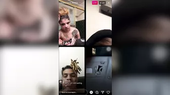 Liljitman on instagram live with smakka 2022 what did th do? #recommended #instagramlive #liljitm3n