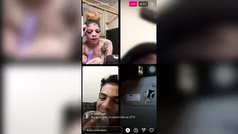 Liljitman on instagram live with smakka 2022 what did th do? #recommended #instagramlive #liljitm3n