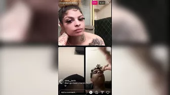 Liljitman on instagram live with smakka 2022 what did th do? #recommended #instagramlive #liljitm3n