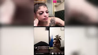 Liljitman on instagram live with smakka 2022 what did th do? #recommended #instagramlive #liljitm3n