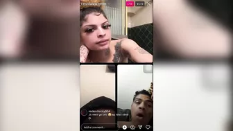 Liljitman on instagram live with smakka 2022 what did th do? #recommended #instagramlive #liljitm3n