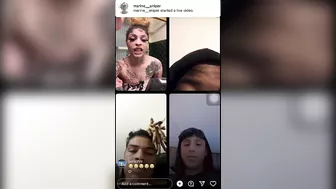 Liljitman on instagram live with smakka 2022 what did th do? #recommended #instagramlive #liljitm3n