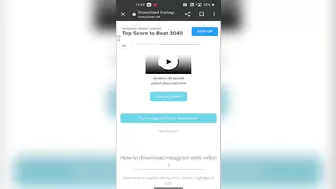 Instagram Story and video download