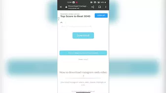 Instagram Story and video download