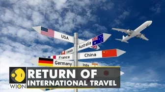 International Travel demand: Full travel recovery likely in 12-24 months | Business News | WION