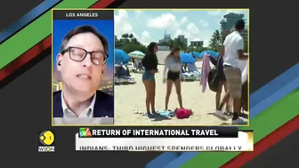 International Travel demand: Full travel recovery likely in 12-24 months | Business News | WION