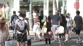 Japanese tourists visit Hawaii amid eased travel restrictions