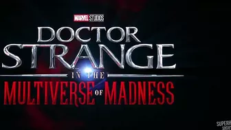 Doctor Strange In The Multiverse of Madness - Travel Through The Multiverse (2022)