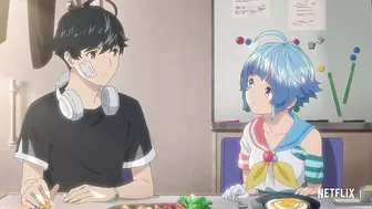 Breakfast with...? | Bubble | Clip | Netflix Anime