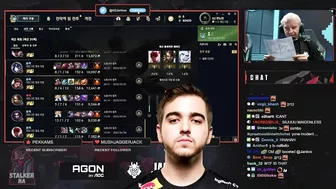 G2 Flakked Checking G2 Jankos Match History on His PC [FUNNY]