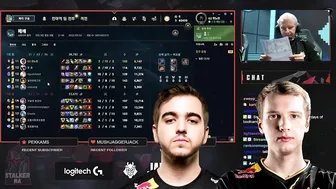 G2 Flakked Checking G2 Jankos Match History on His PC [FUNNY]