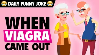 Funny jokes - When Viagra first came out