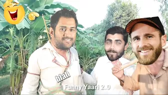 ipl CSK vs SRH | comedy video ???? | Dhoni Ravindra Jadeja ken Williamson Funny video