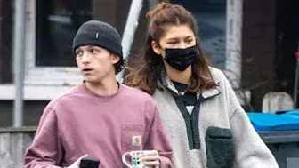 When Zendaya Coleman And Tom Holland Met Again - The Celebrity Files