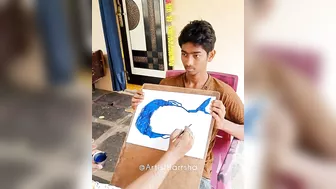 Craziest Live Painting | How To Draw | Boy Drawing | Celebrity Artist | Harrsha Artist