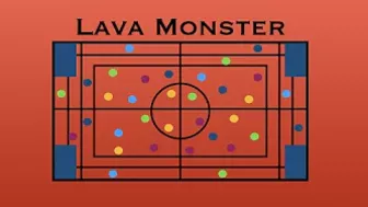 LAVA MONSTER - physical education game