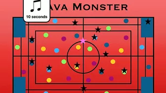 LAVA MONSTER - physical education game