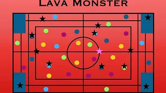 LAVA MONSTER - physical education game