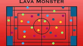 LAVA MONSTER - physical education game