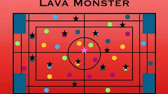 LAVA MONSTER - physical education game