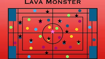 LAVA MONSTER - physical education game