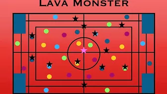 LAVA MONSTER - physical education game