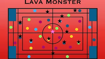 LAVA MONSTER - physical education game