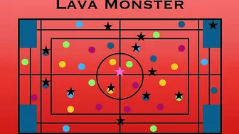 LAVA MONSTER - physical education game