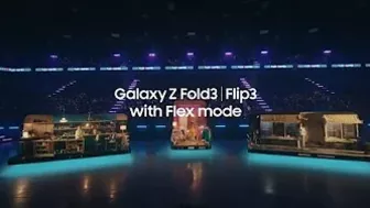 Galaxy Z Fold3 | Z Flip3: Flex Games | Samsung