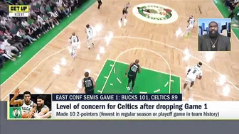 Celtics IN 7 GAMES! - Kendrick Perkins following Boston’s Game 1 loss | Get Up