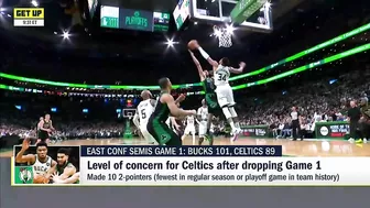 Celtics IN 7 GAMES! - Kendrick Perkins following Boston’s Game 1 loss | Get Up