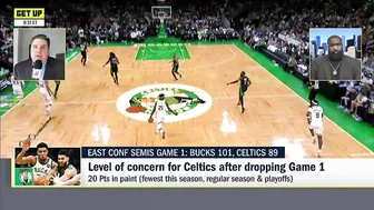 Celtics IN 7 GAMES! - Kendrick Perkins following Boston’s Game 1 loss | Get Up